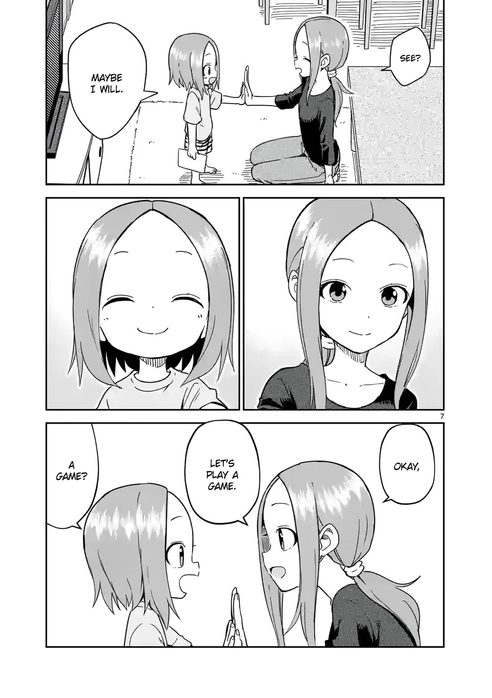 Karakai Jouzu no (Moto) Takagi-san chapter 236 - page 7