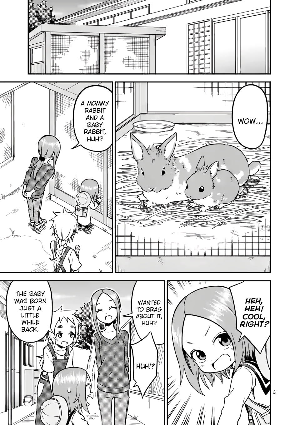 Karakai Jouzu no (Moto) Takagi-san chapter 135 - page 3