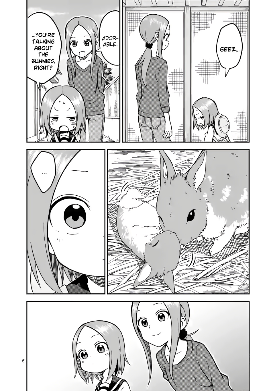 Karakai Jouzu no (Moto) Takagi-san chapter 135 - page 6