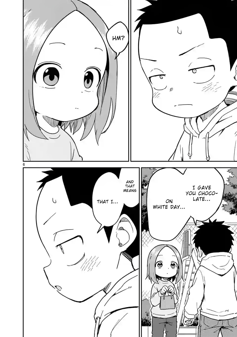 Karakai Jouzu no (Moto) Takagi-san chapter 268 - page 6