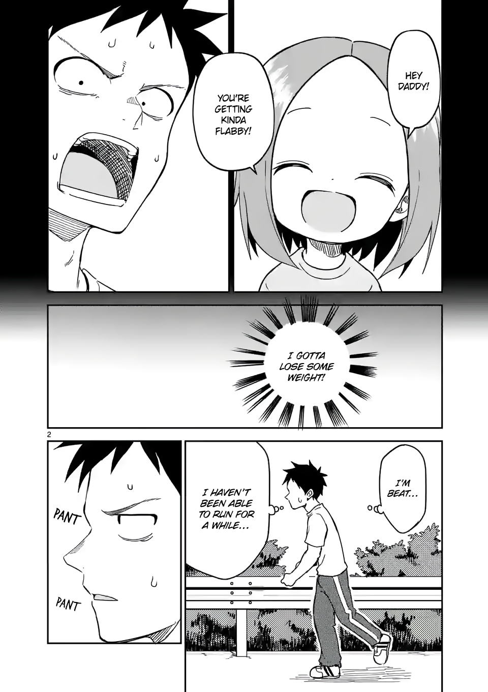 Karakai Jouzu no (Moto) Takagi-san chapter 237 - page 2