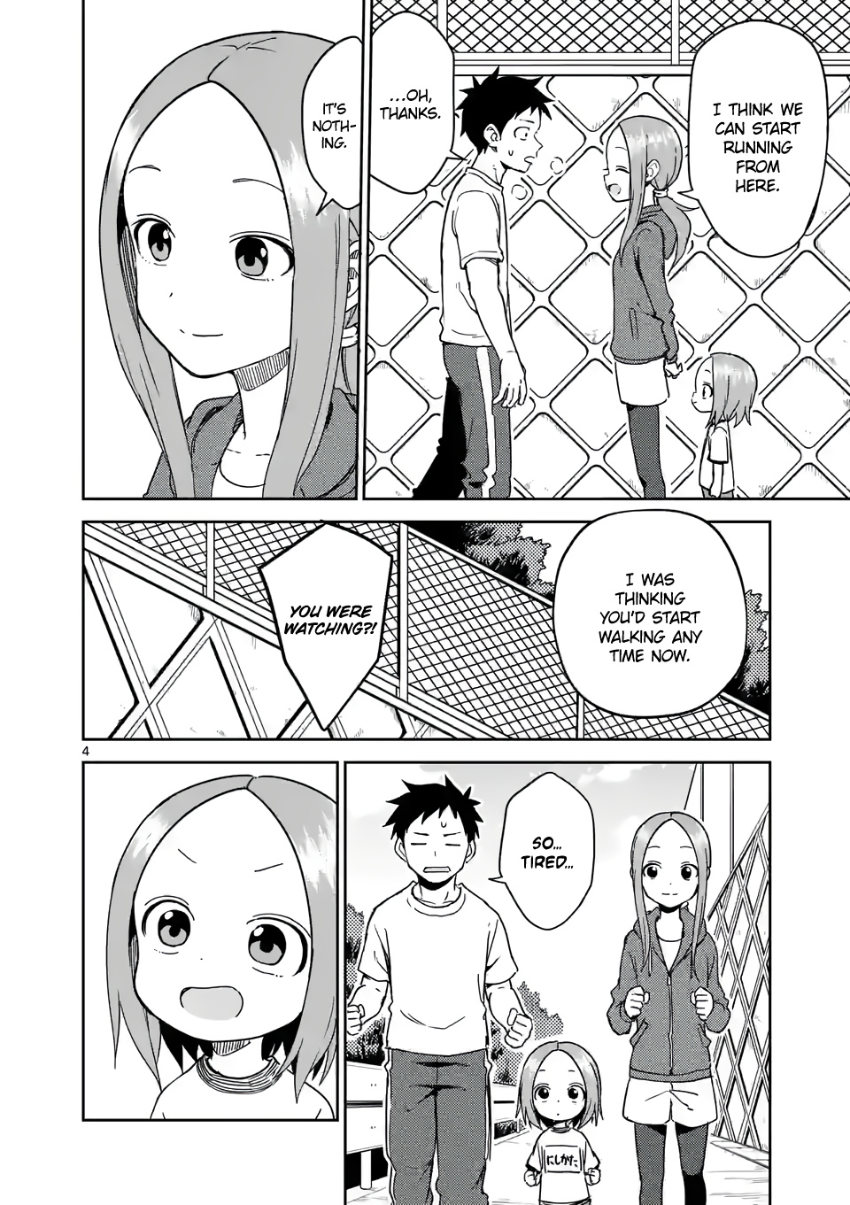Karakai Jouzu no (Moto) Takagi-san chapter 237 - page 4