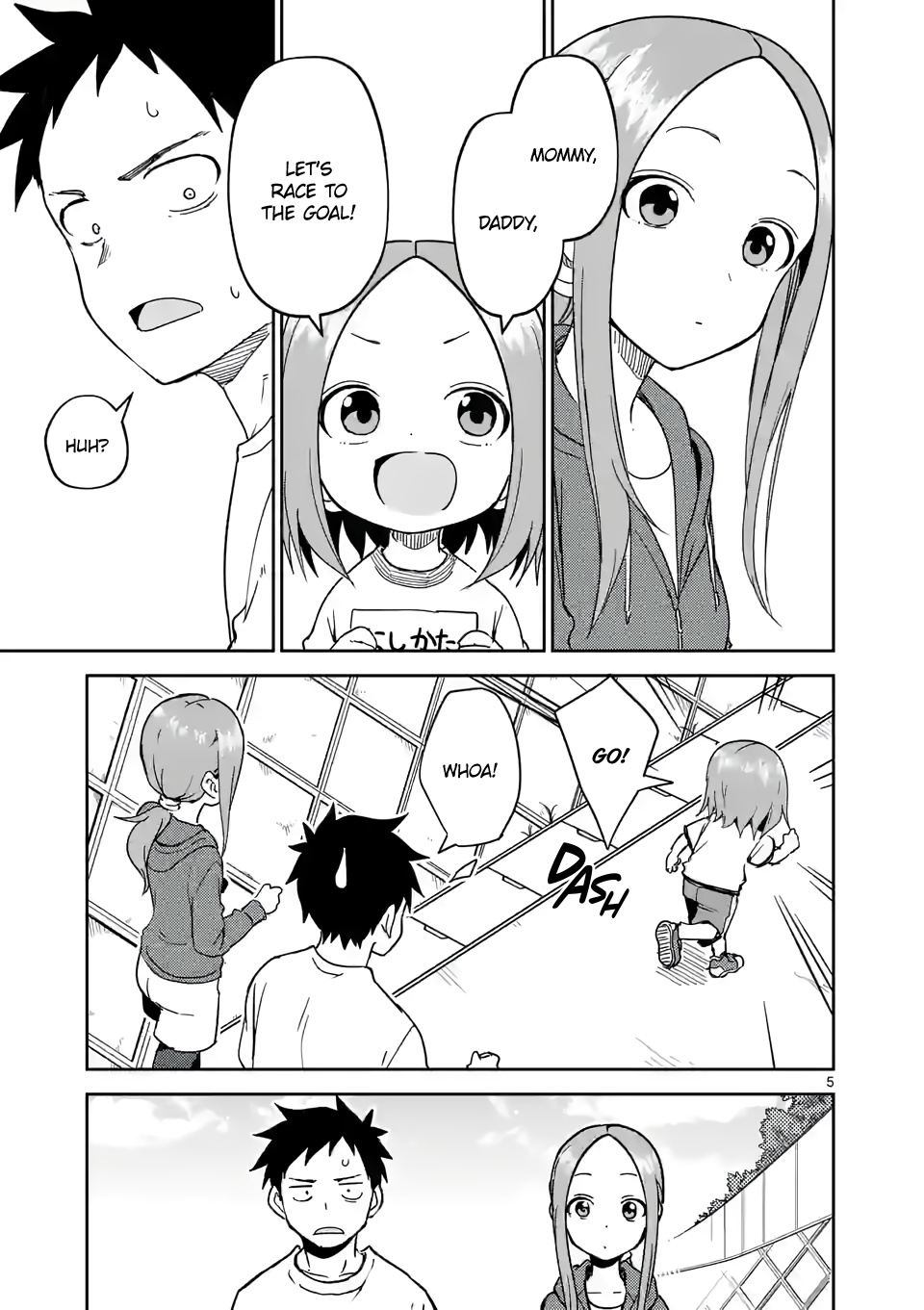 Karakai Jouzu no (Moto) Takagi-san chapter 237 - page 5