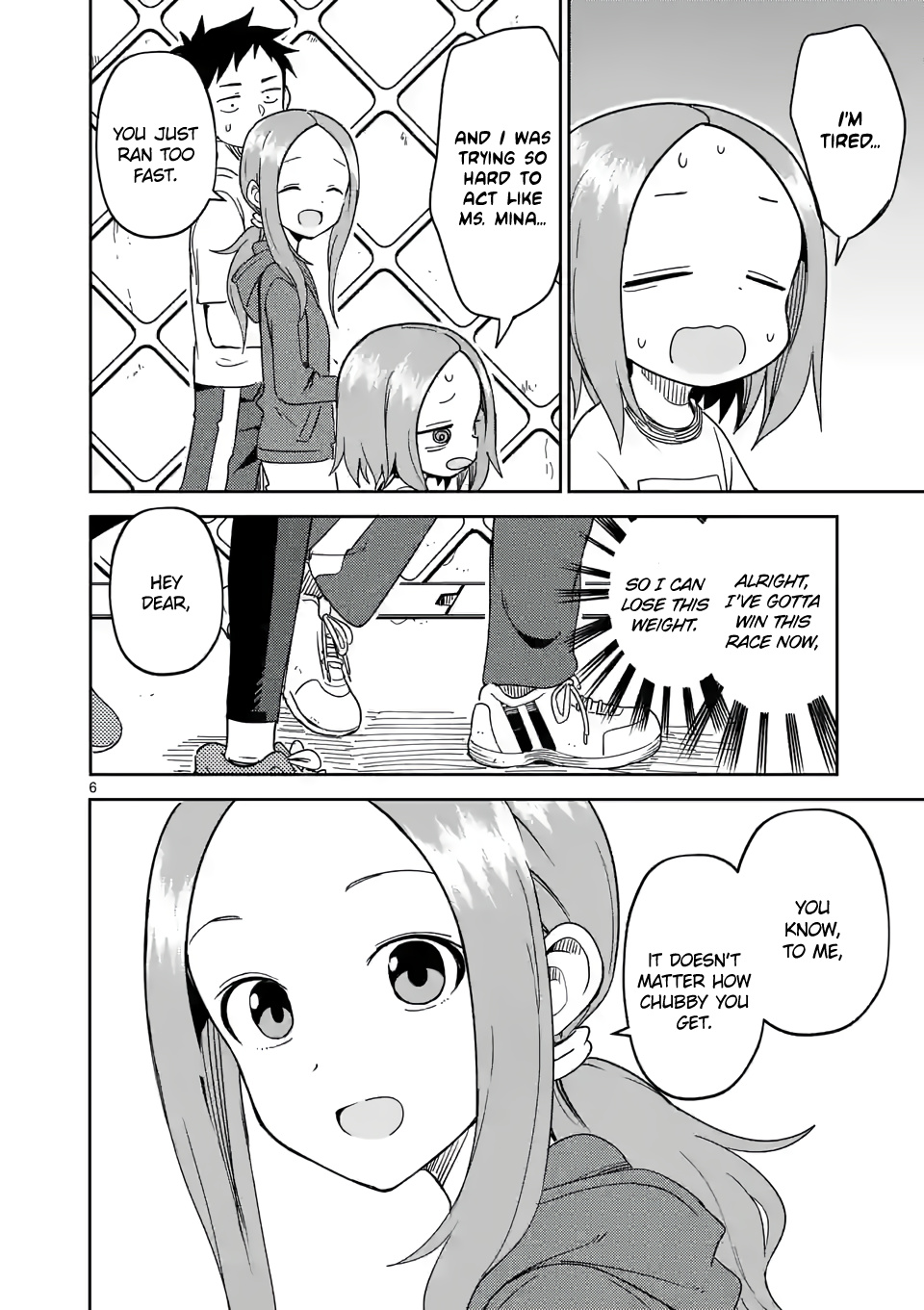 Karakai Jouzu no (Moto) Takagi-san chapter 237 - page 6