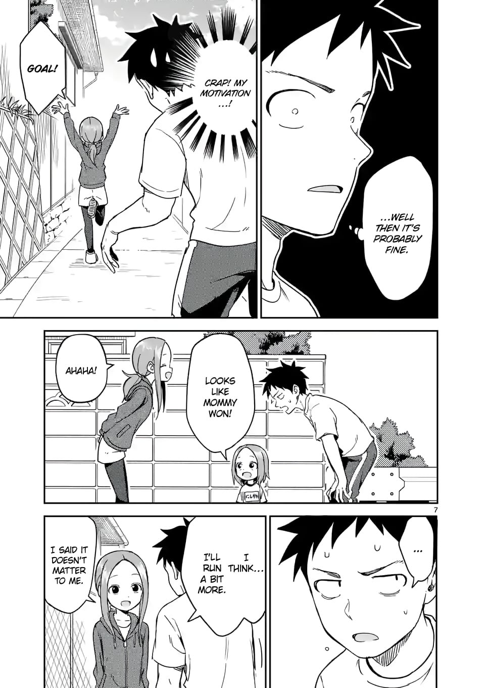 Karakai Jouzu no (Moto) Takagi-san chapter 237 - page 7