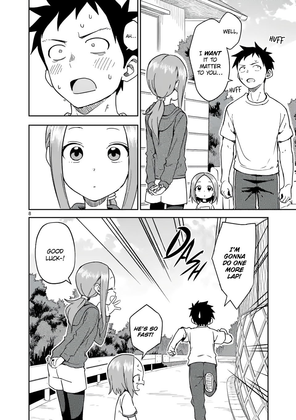 Karakai Jouzu no (Moto) Takagi-san chapter 237 - page 8