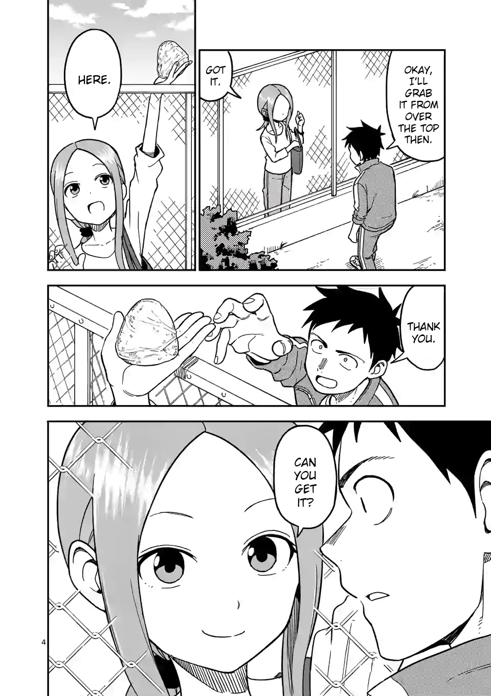 Karakai Jouzu no (Moto) Takagi-san chapter 136 - page 4