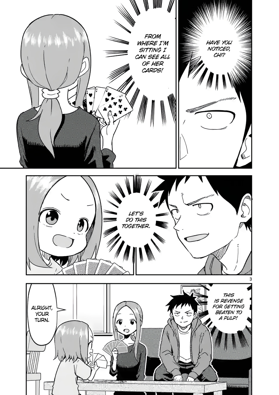 Karakai Jouzu no (Moto) Takagi-san chapter 269 - page 3