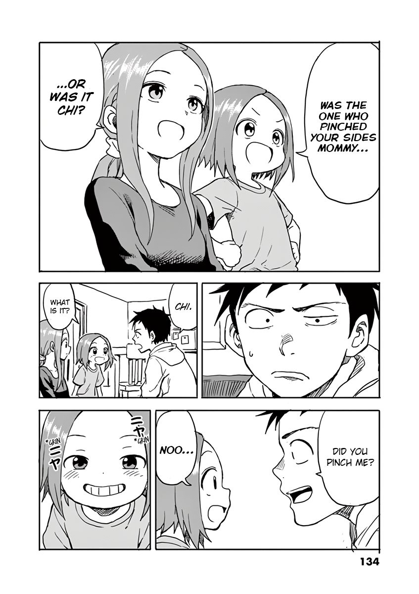 Karakai Jouzu no (Moto) Takagi-san chapter 13.5 - page 3