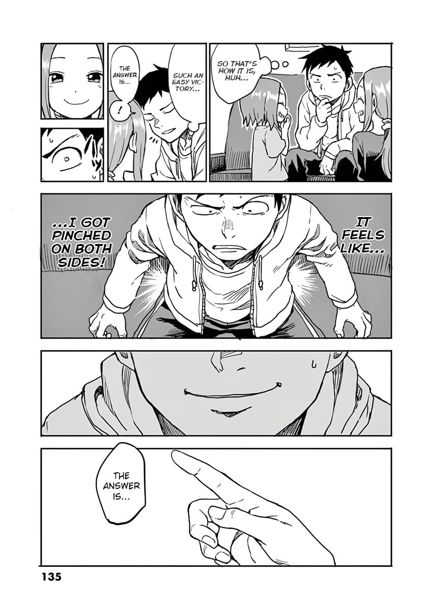 Karakai Jouzu no (Moto) Takagi-san chapter 13.5 - page 4