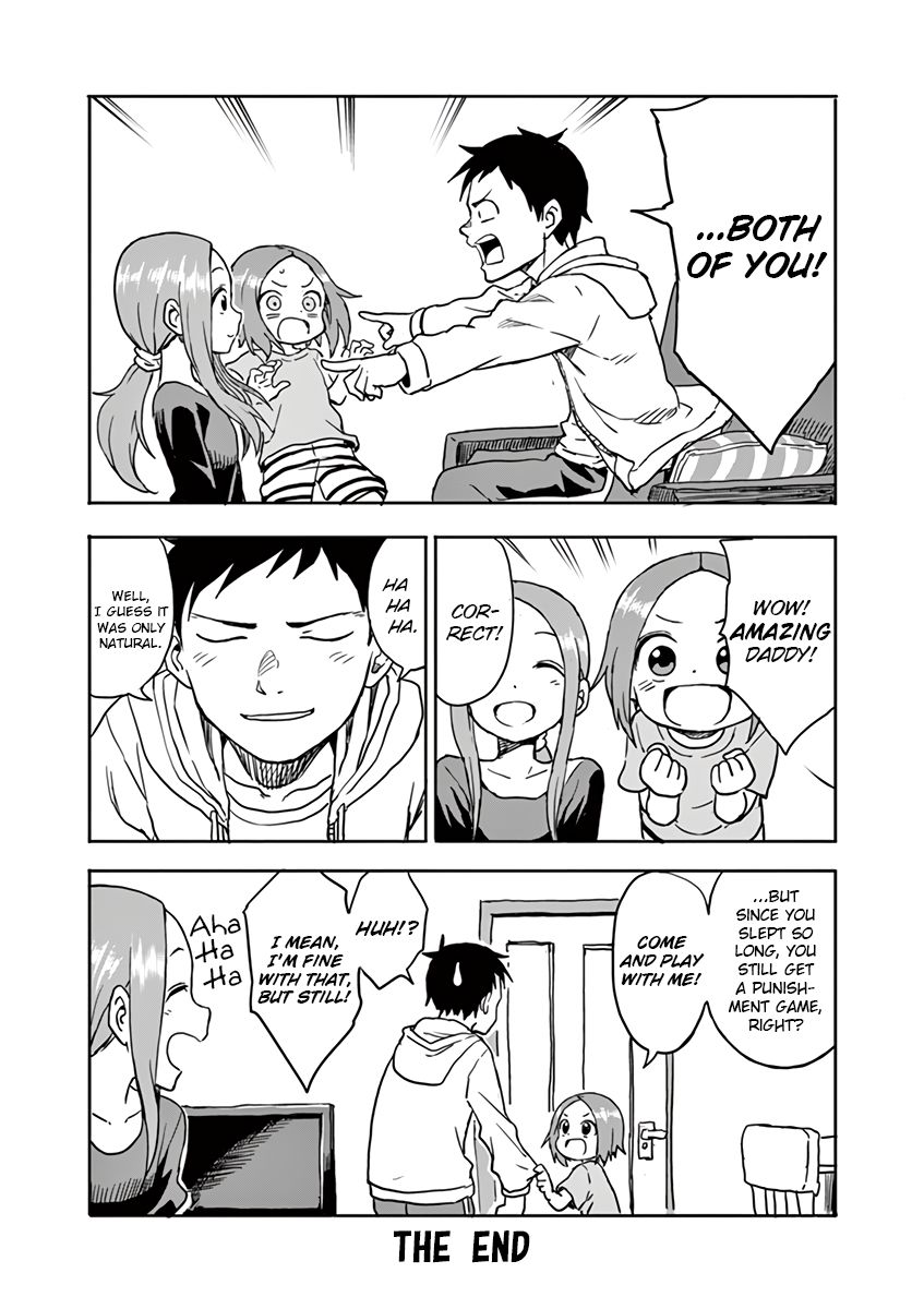 Karakai Jouzu no (Moto) Takagi-san chapter 13.5 - page 5