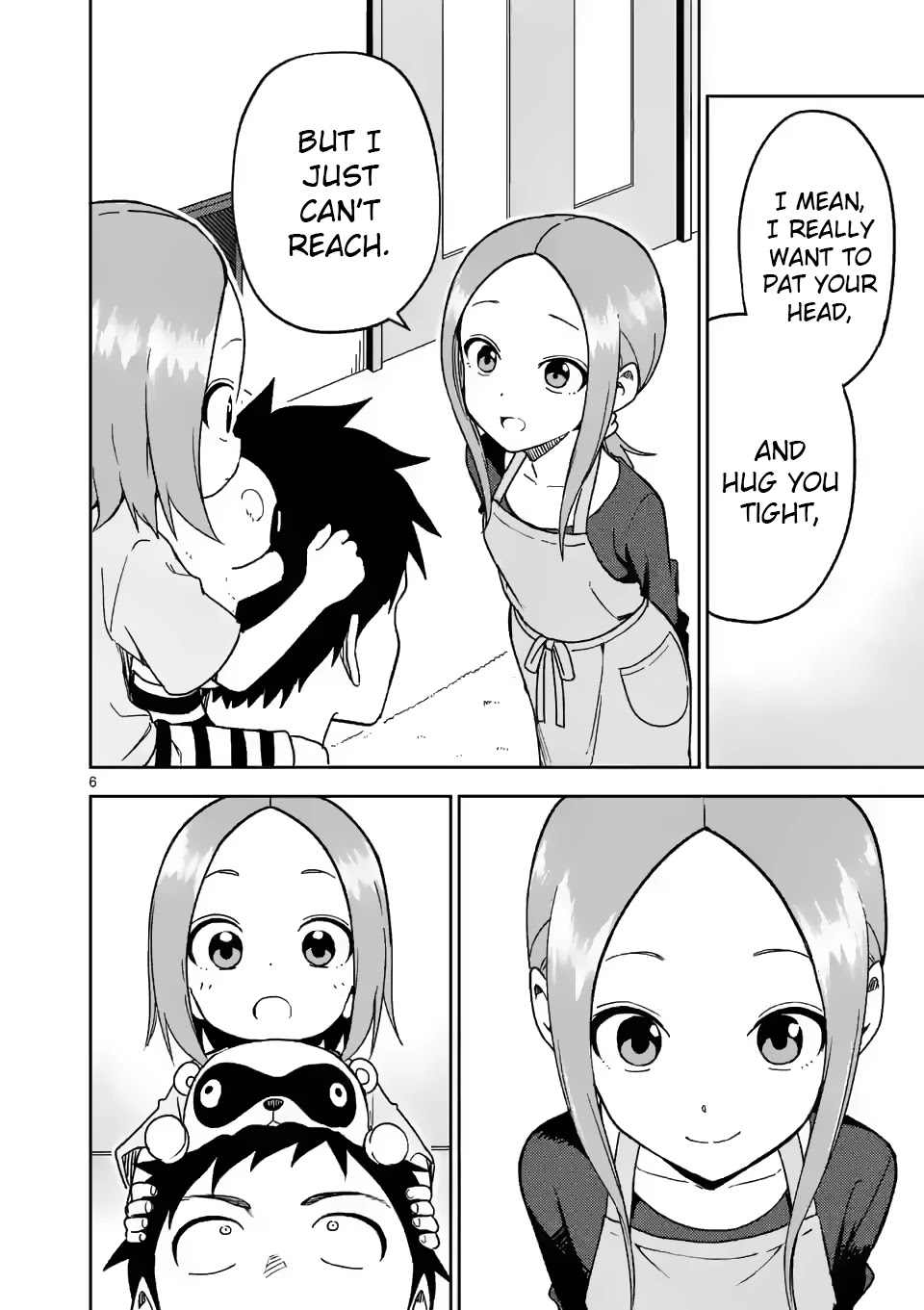 Karakai Jouzu no (Moto) Takagi-san chapter 188 - page 6