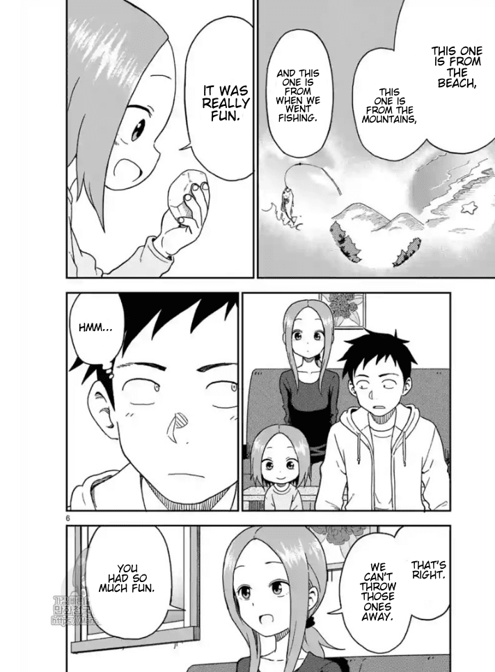 Karakai Jouzu no (Moto) Takagi-san chapter 84 - page 6