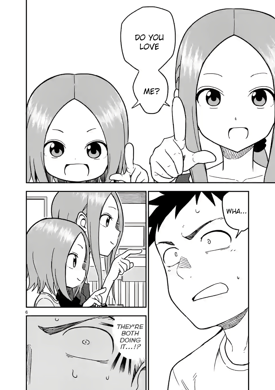 Karakai Jouzu no (Moto) Takagi-san chapter 137 - page 6