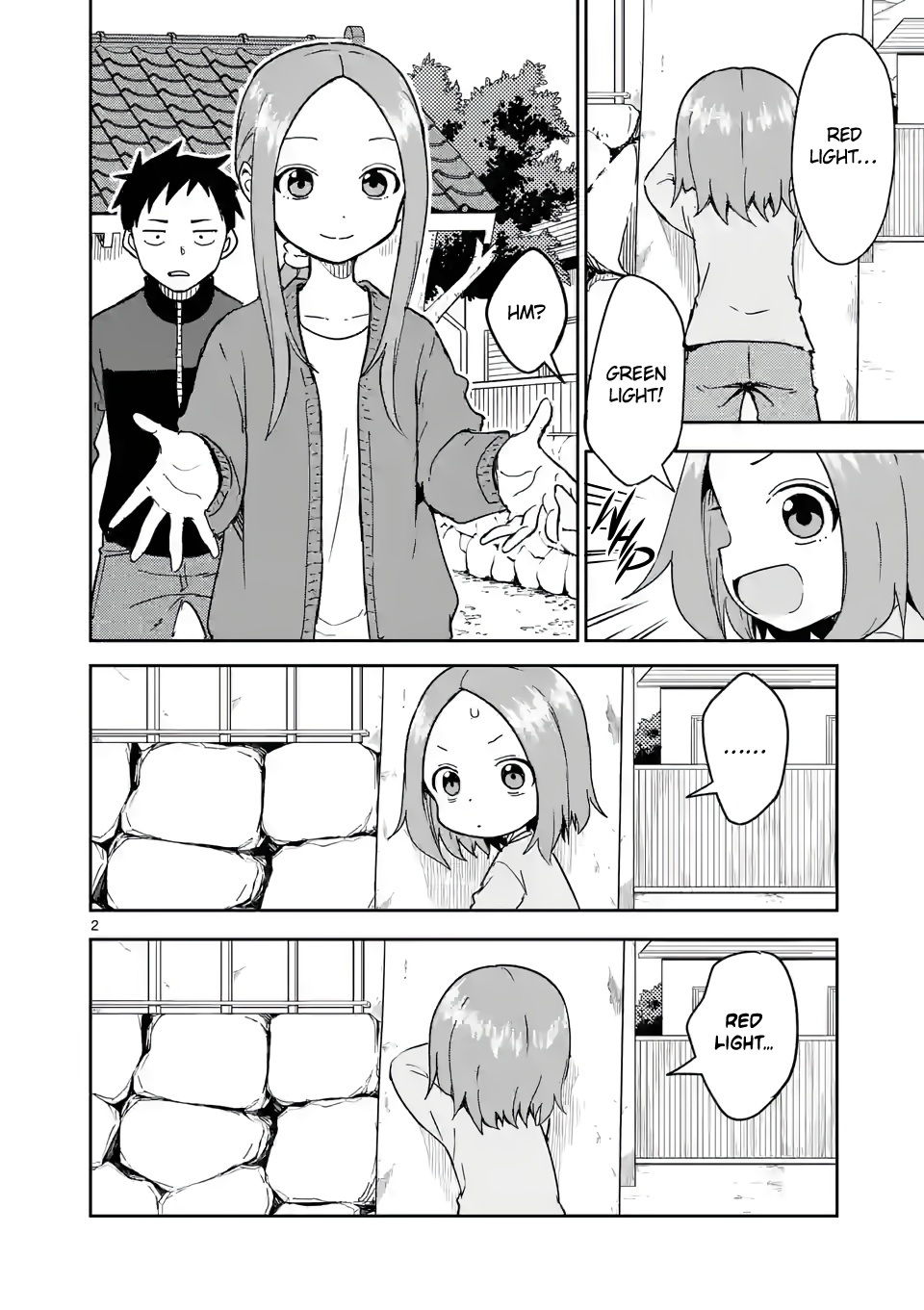 Karakai Jouzu no (Moto) Takagi-san chapter 270 - page 2