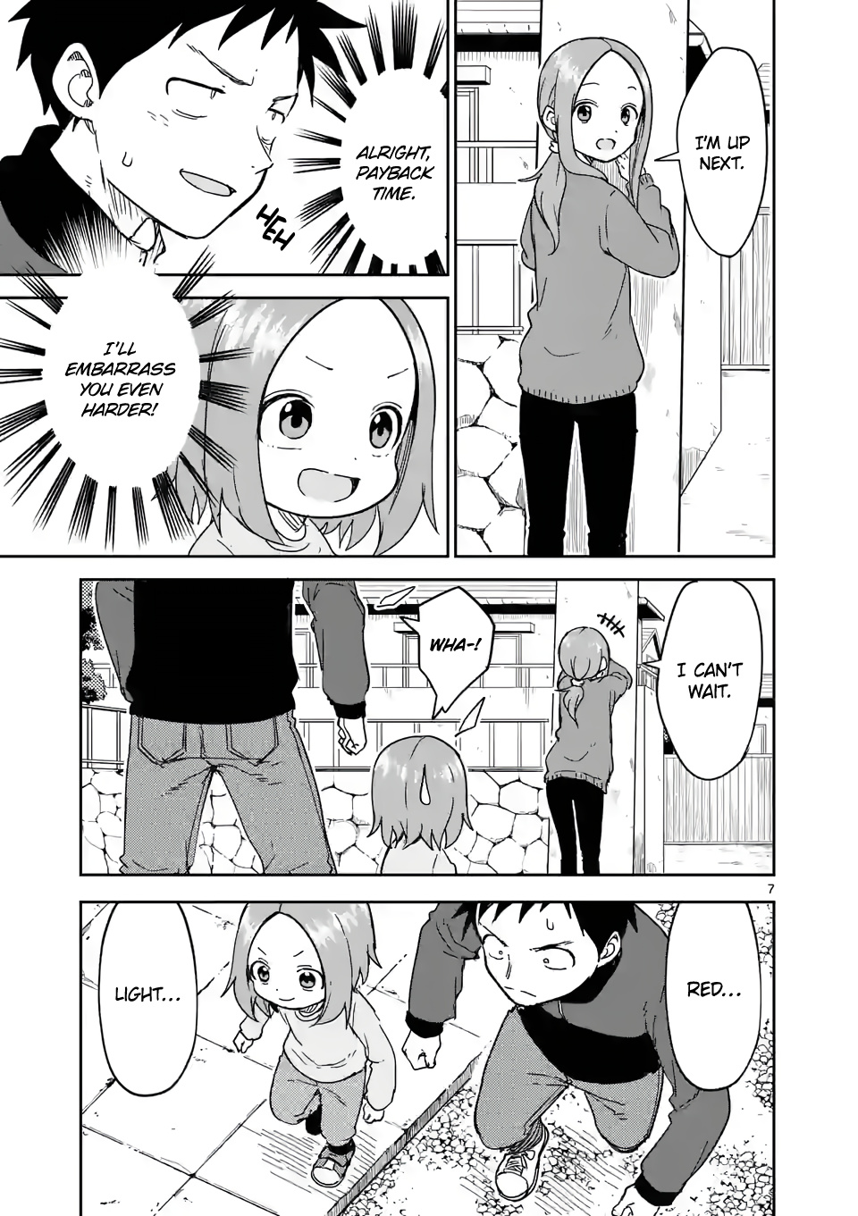 Karakai Jouzu no (Moto) Takagi-san chapter 270 - page 7
