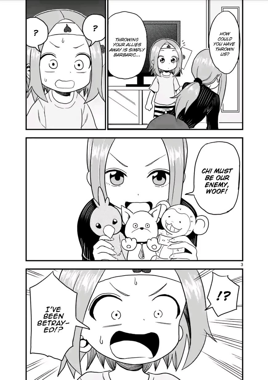 Karakai Jouzu no (Moto) Takagi-san chapter 14 - page 3