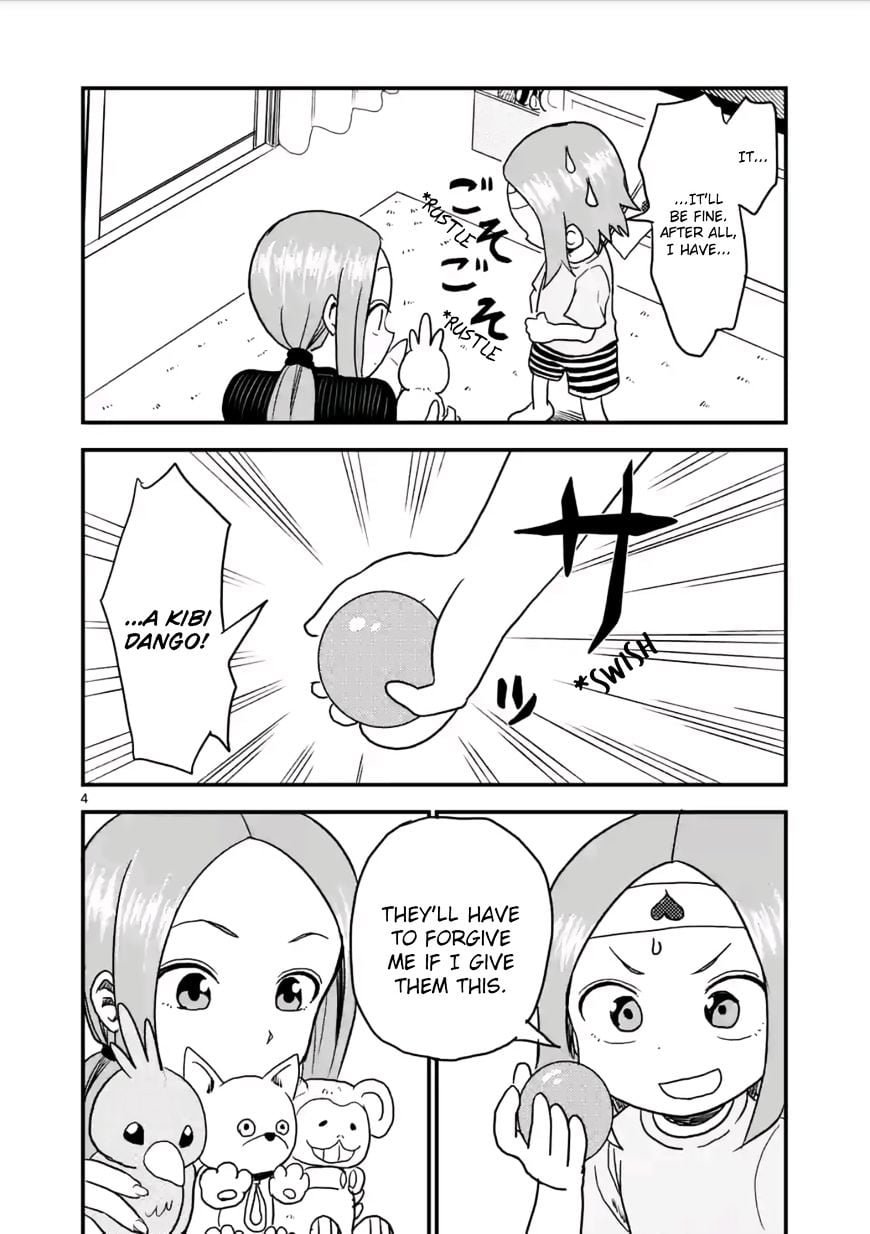 Karakai Jouzu no (Moto) Takagi-san chapter 14 - page 4