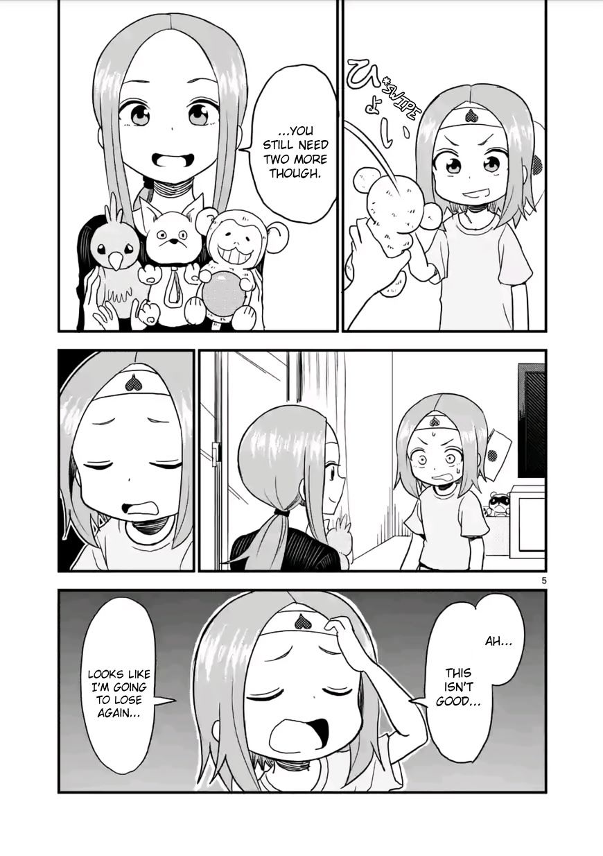 Karakai Jouzu no (Moto) Takagi-san chapter 14 - page 5
