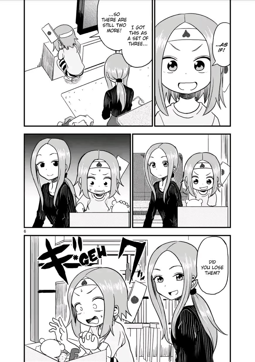Karakai Jouzu no (Moto) Takagi-san chapter 14 - page 6
