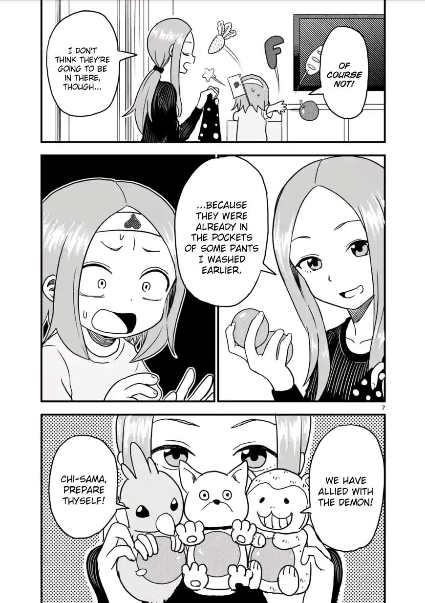 Karakai Jouzu no (Moto) Takagi-san chapter 14 - page 7