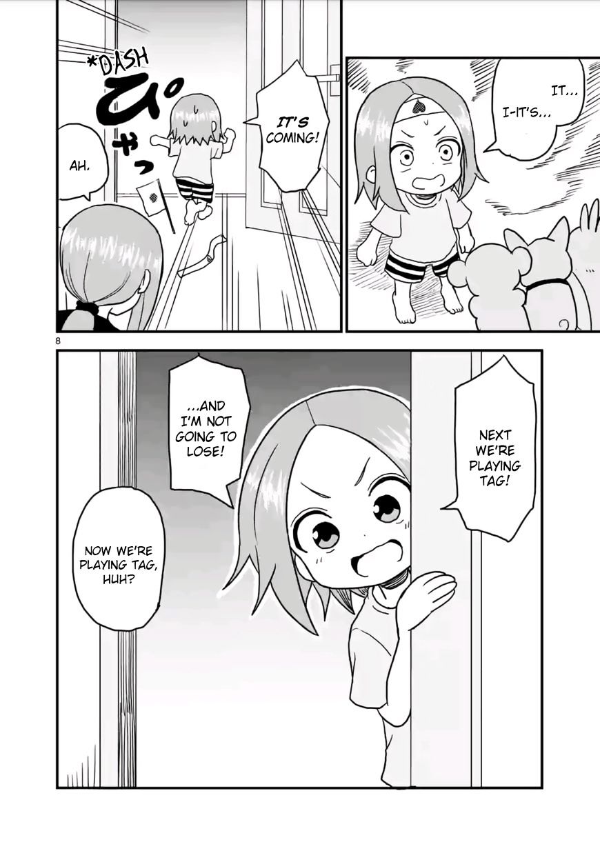 Karakai Jouzu no (Moto) Takagi-san chapter 14 - page 8