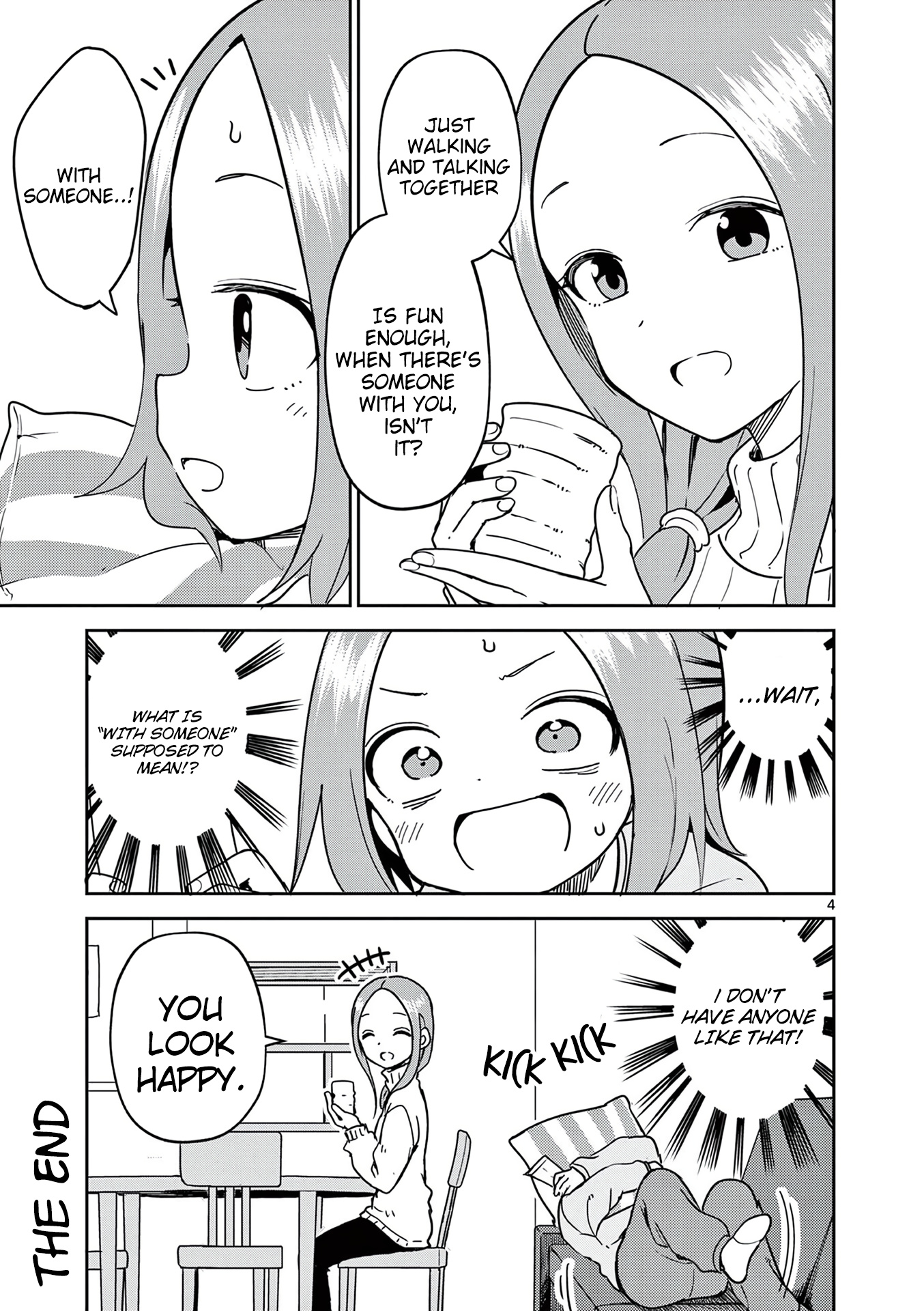 Karakai Jouzu no (Moto) Takagi-san chapter 188.5 - page 4