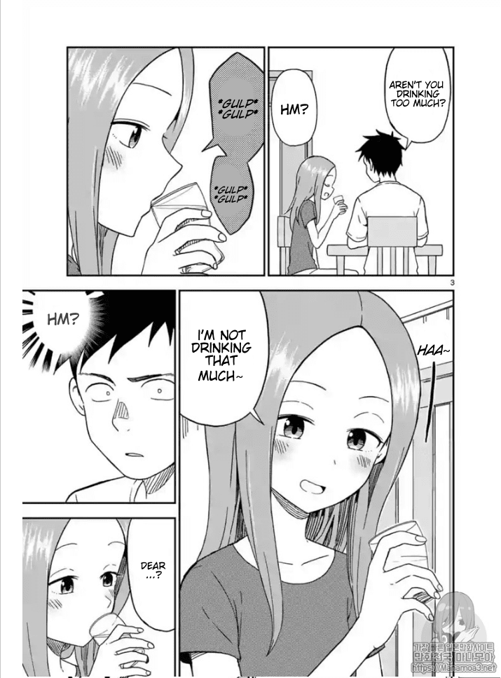 Karakai Jouzu no (Moto) Takagi-san chapter 85 - page 4