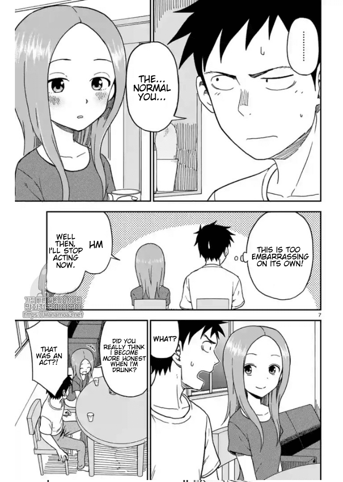 Karakai Jouzu no (Moto) Takagi-san chapter 85 - page 8