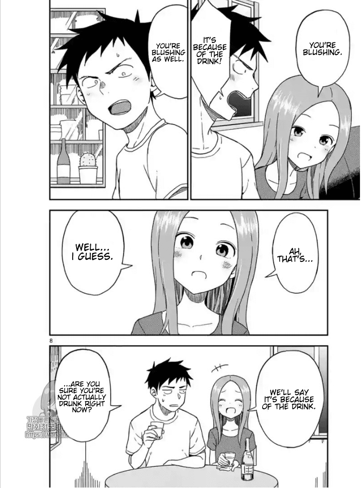 Karakai Jouzu no (Moto) Takagi-san chapter 85 - page 9
