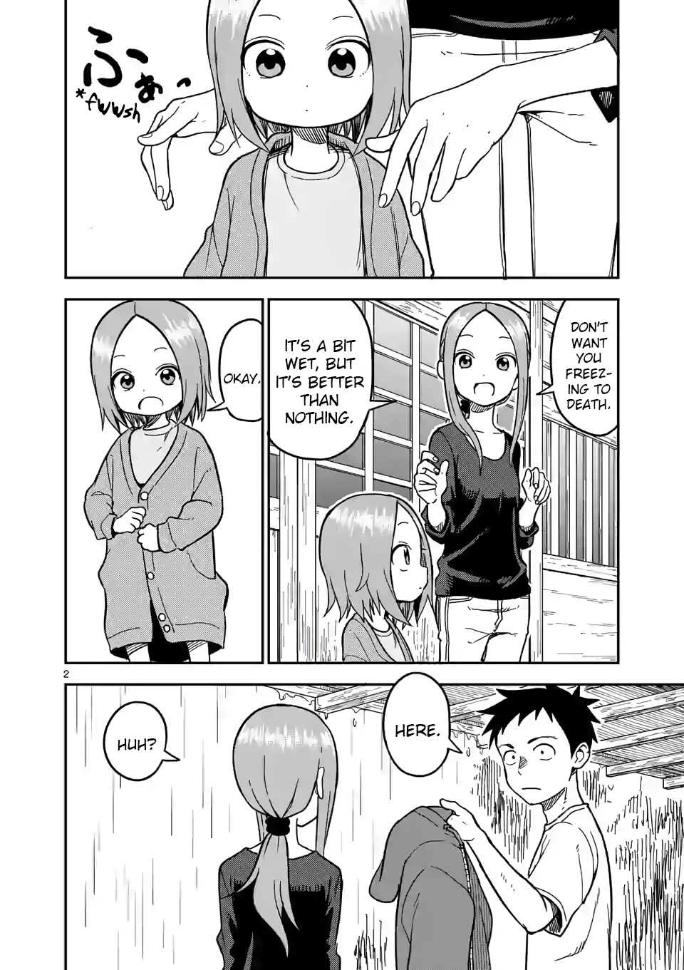 Karakai Jouzu no (Moto) Takagi-san chapter 138 - page 2