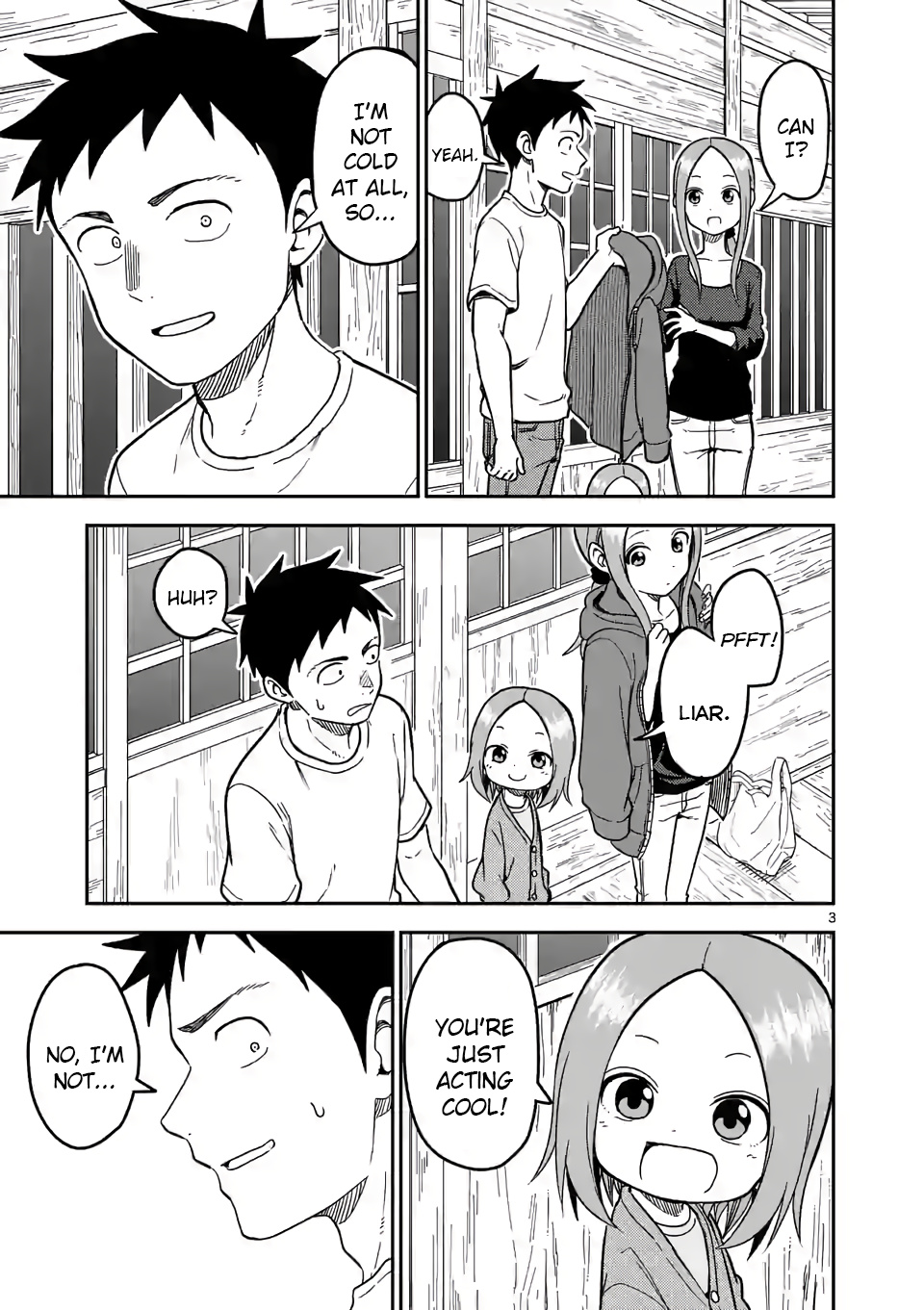 Karakai Jouzu no (Moto) Takagi-san chapter 138 - page 3