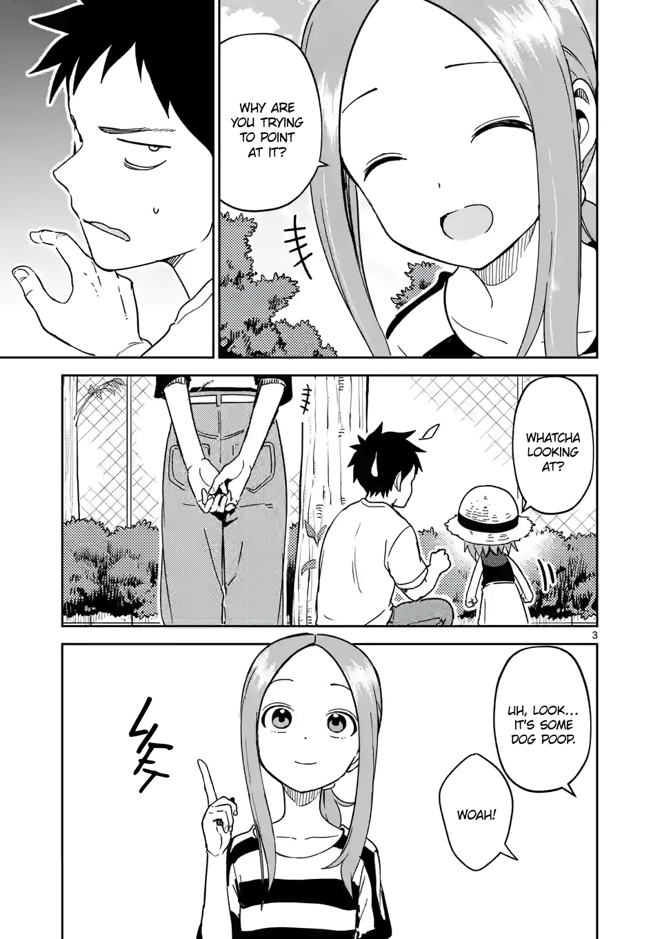 Karakai Jouzu no (Moto) Takagi-san chapter 240 - page 3
