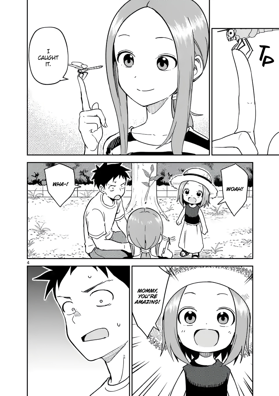 Karakai Jouzu no (Moto) Takagi-san chapter 240 - page 4