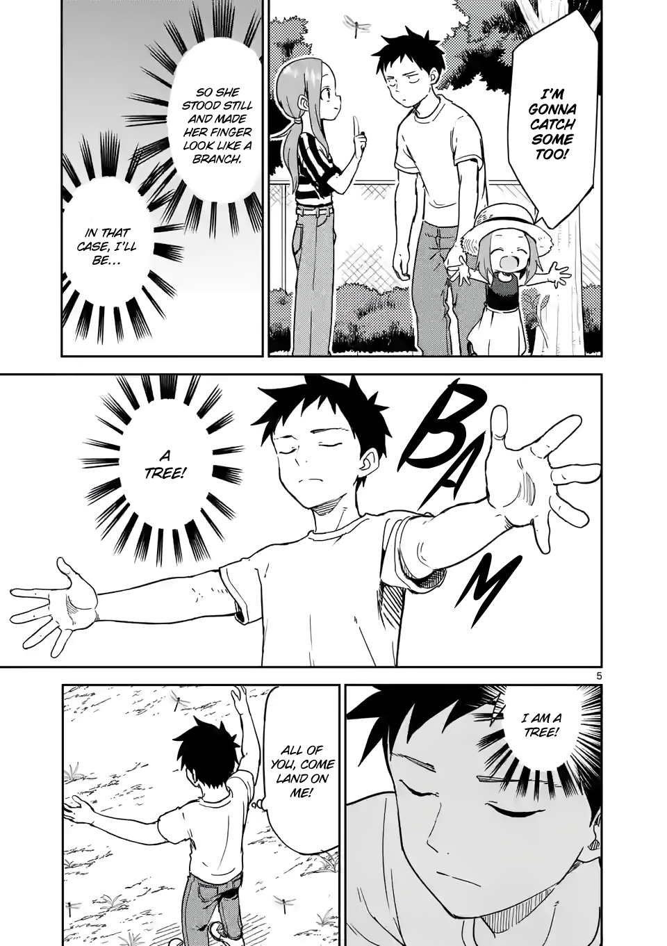 Karakai Jouzu no (Moto) Takagi-san chapter 240 - page 5