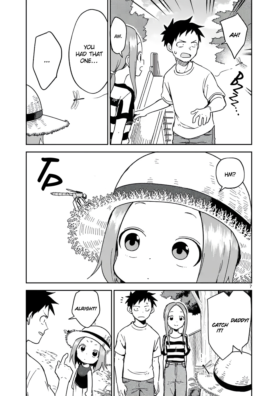 Karakai Jouzu no (Moto) Takagi-san chapter 240 - page 7