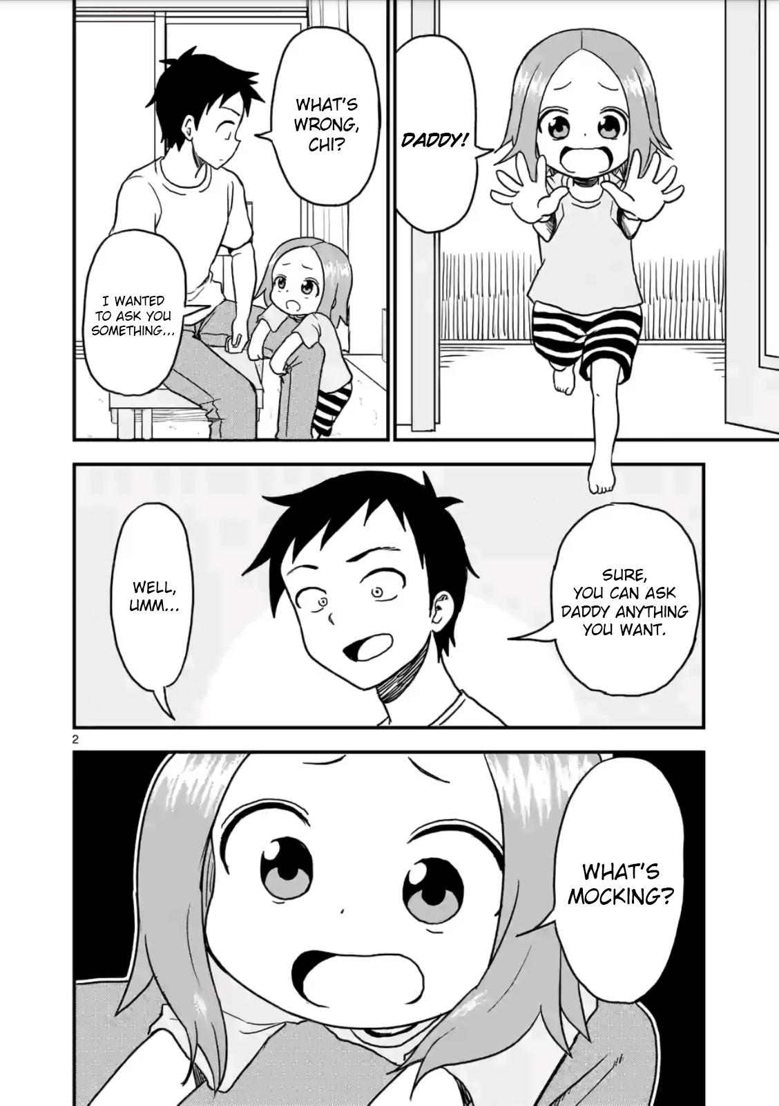 Karakai Jouzu no (Moto) Takagi-san chapter 15 - page 2