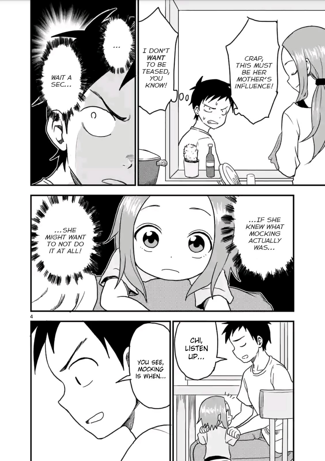 Karakai Jouzu no (Moto) Takagi-san chapter 15 - page 4