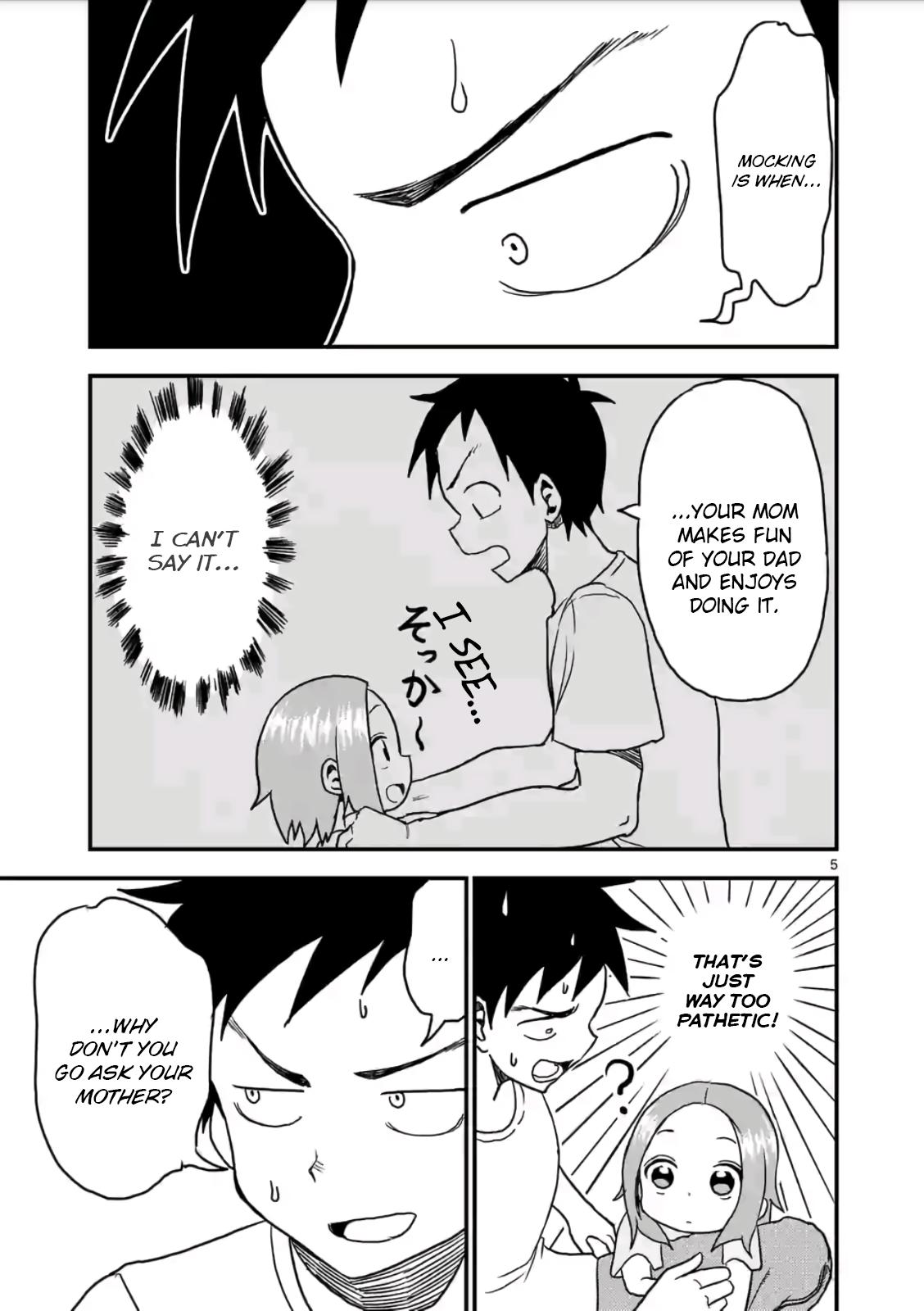 Karakai Jouzu no (Moto) Takagi-san chapter 15 - page 5