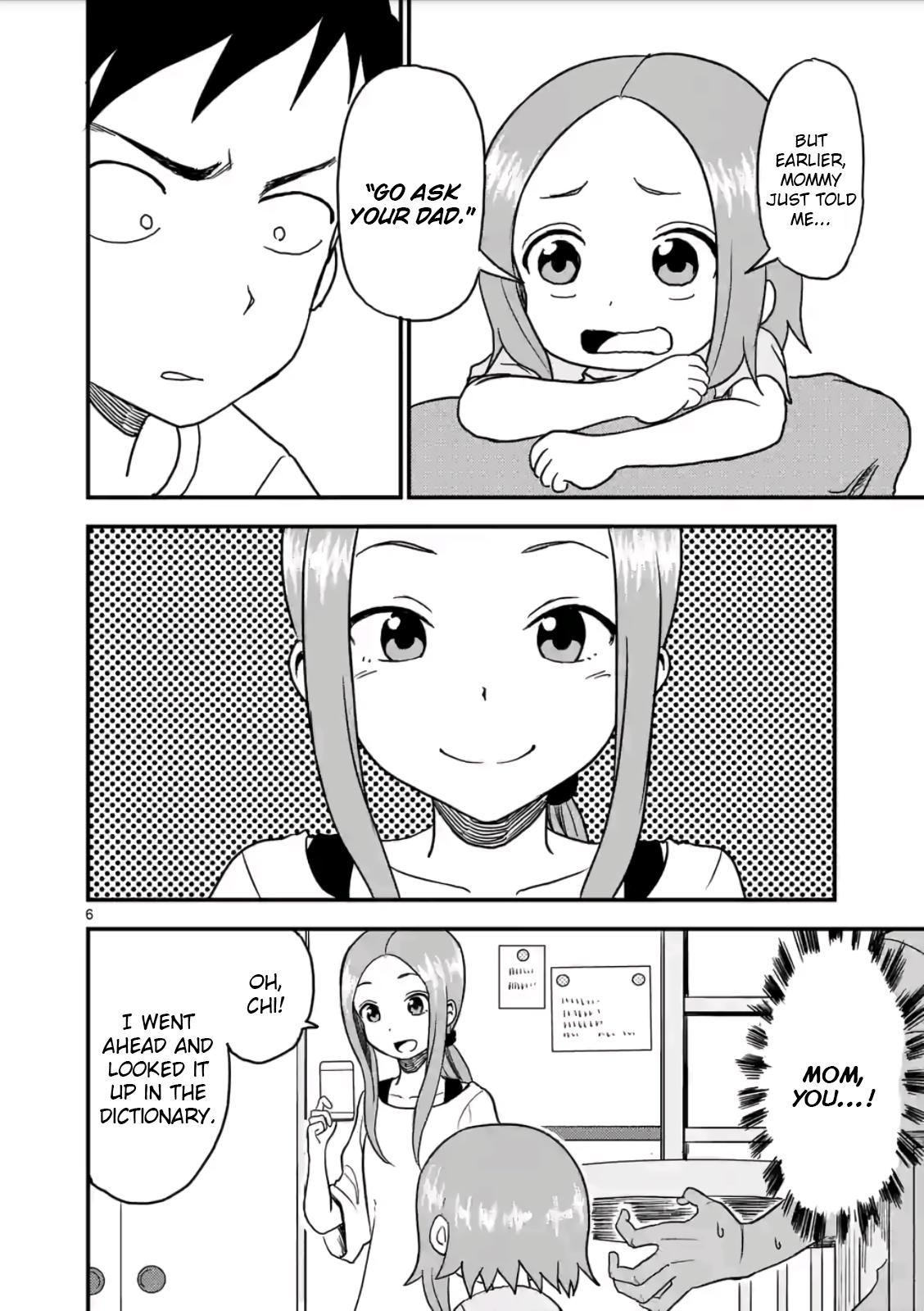 Karakai Jouzu no (Moto) Takagi-san chapter 15 - page 6