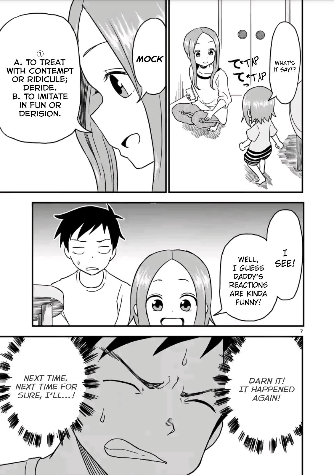Karakai Jouzu no (Moto) Takagi-san chapter 15 - page 7