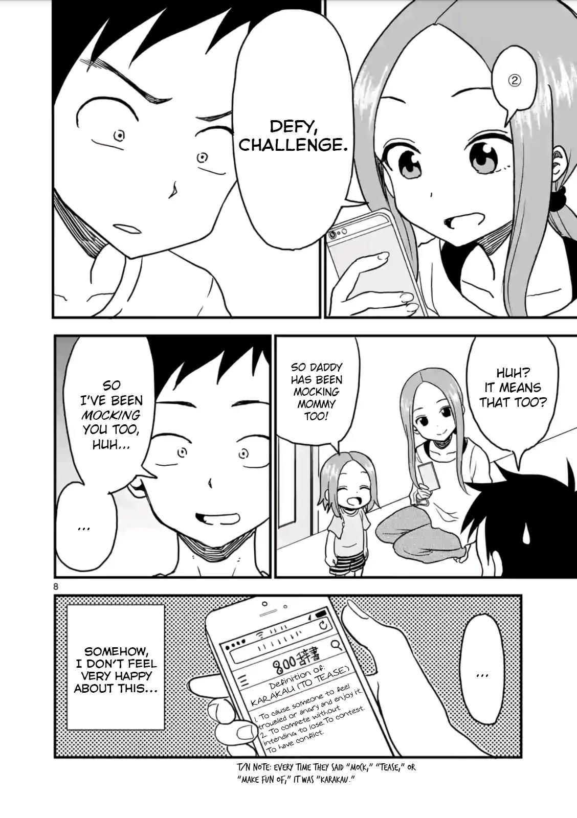 Karakai Jouzu no (Moto) Takagi-san chapter 15 - page 8