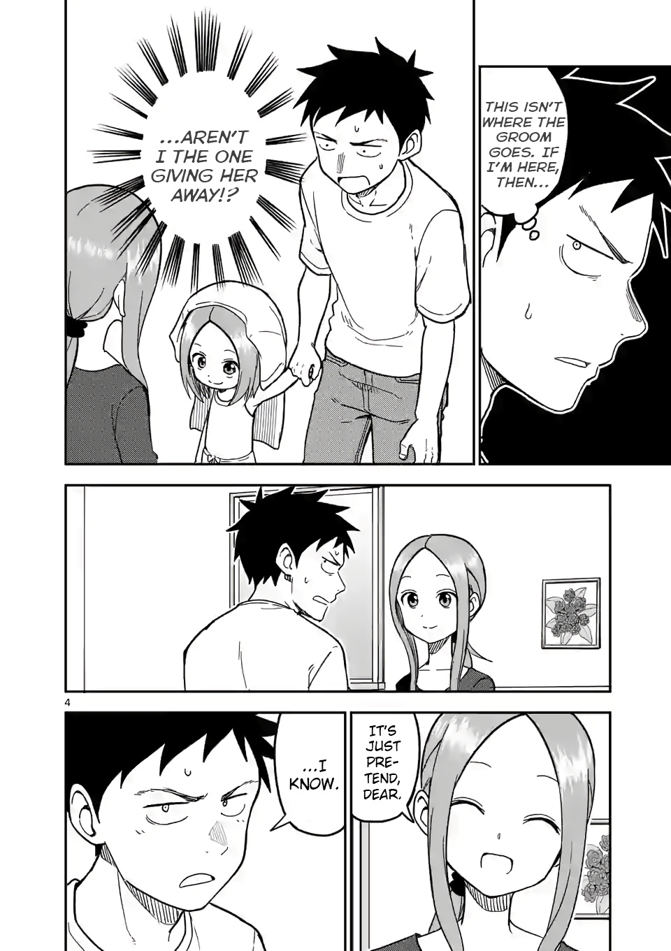 Karakai Jouzu no (Moto) Takagi-san chapter 139 - page 4