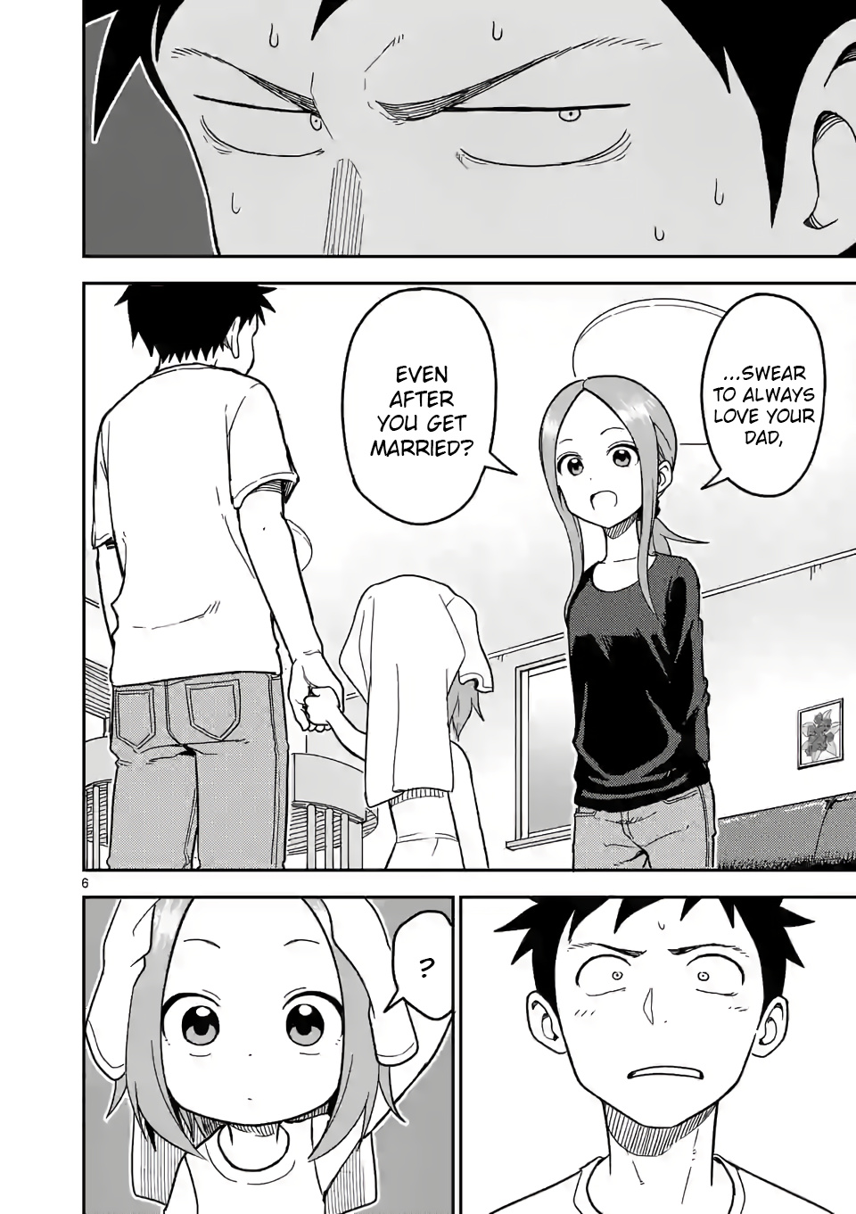 Karakai Jouzu no (Moto) Takagi-san chapter 139 - page 6