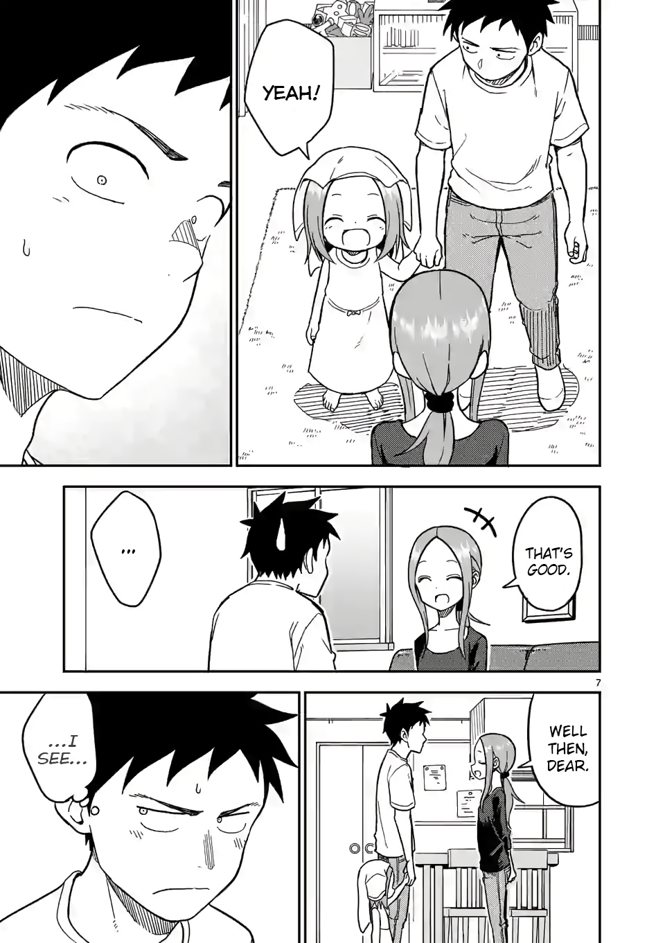 Karakai Jouzu no (Moto) Takagi-san chapter 139 - page 7