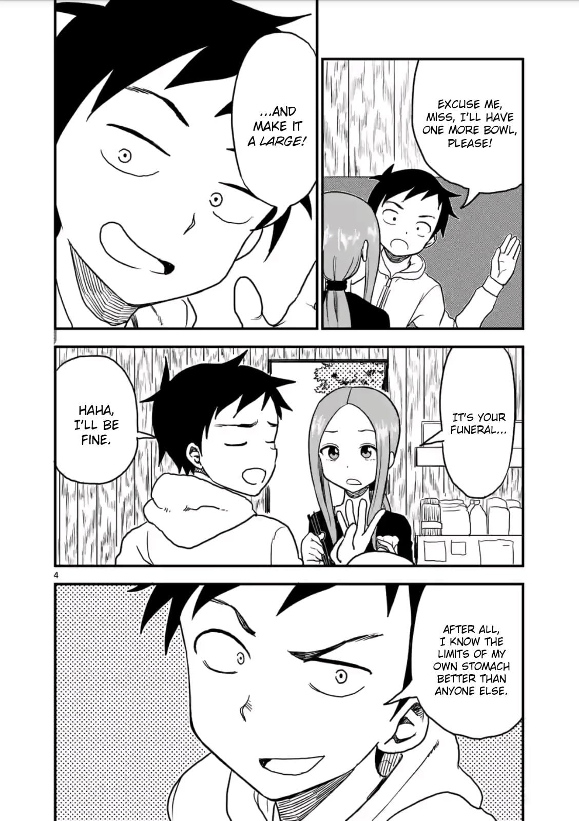 Karakai Jouzu no (Moto) Takagi-san chapter 16 - page 4