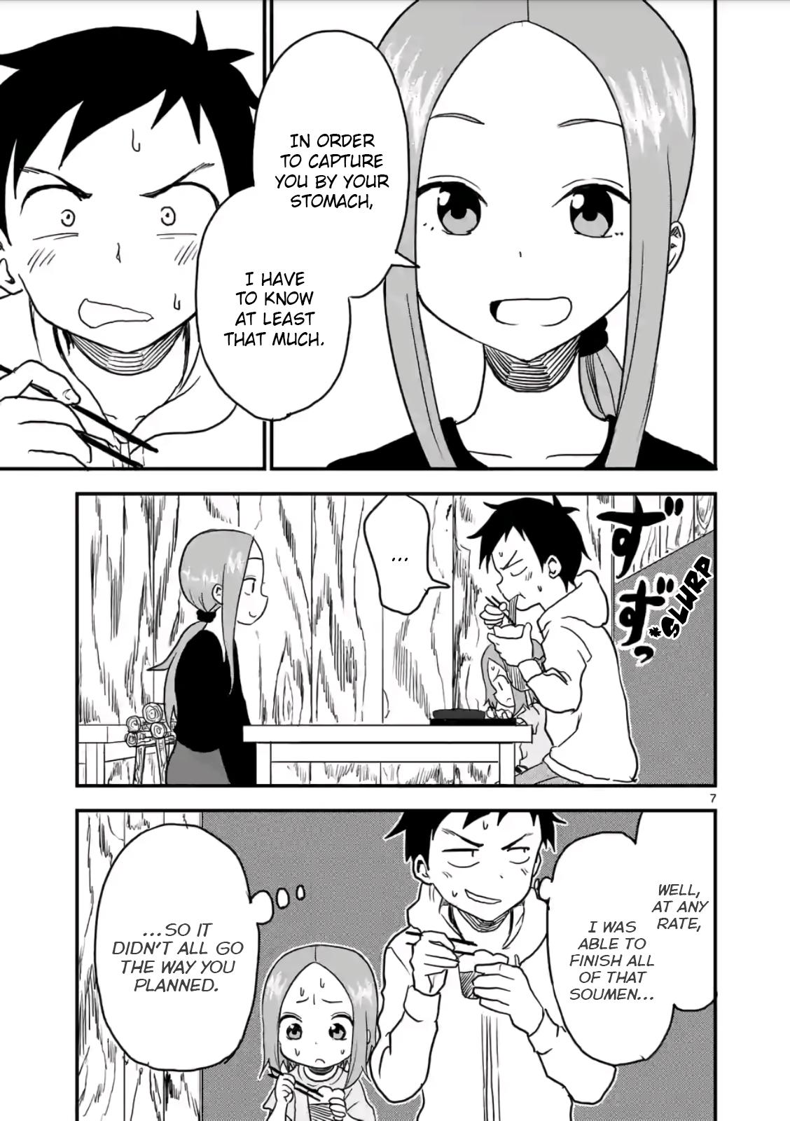 Karakai Jouzu no (Moto) Takagi-san chapter 16 - page 7