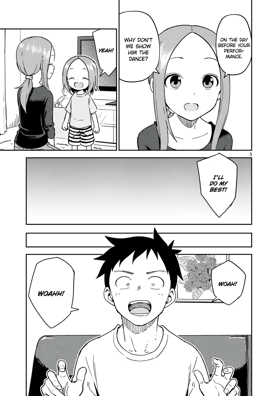 Karakai Jouzu no (Moto) Takagi-san chapter 241 - page 3