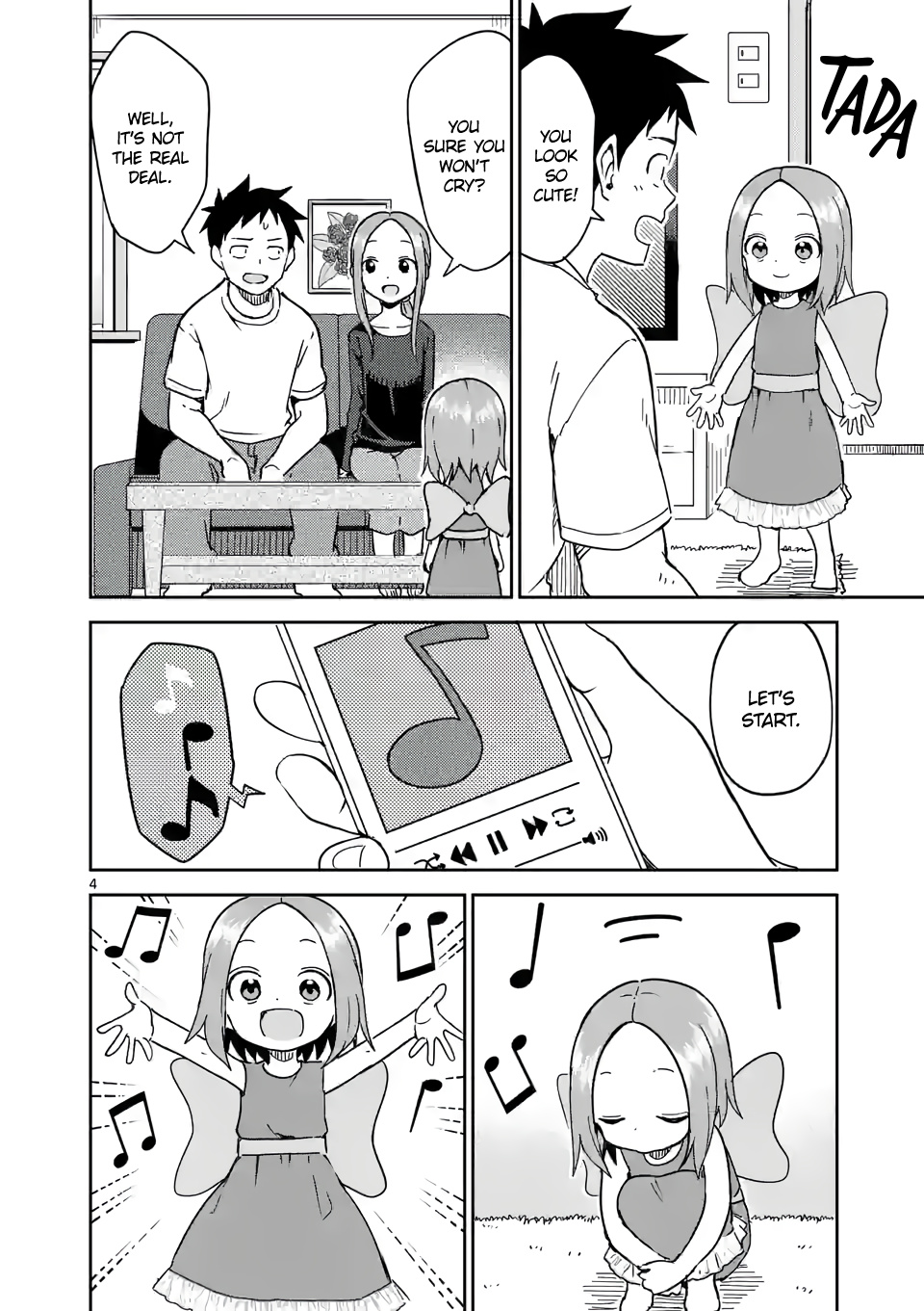 Karakai Jouzu no (Moto) Takagi-san chapter 241 - page 4