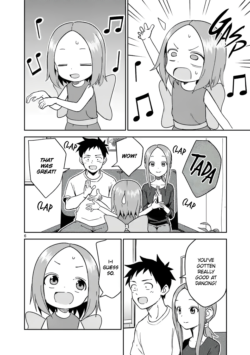 Karakai Jouzu no (Moto) Takagi-san chapter 241 - page 6